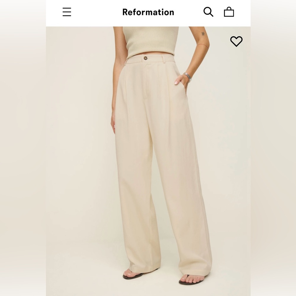 Reformation Mason Pant